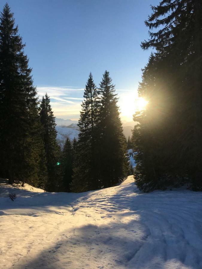 Apartment Kaprun Нидернзил Екстериор снимка